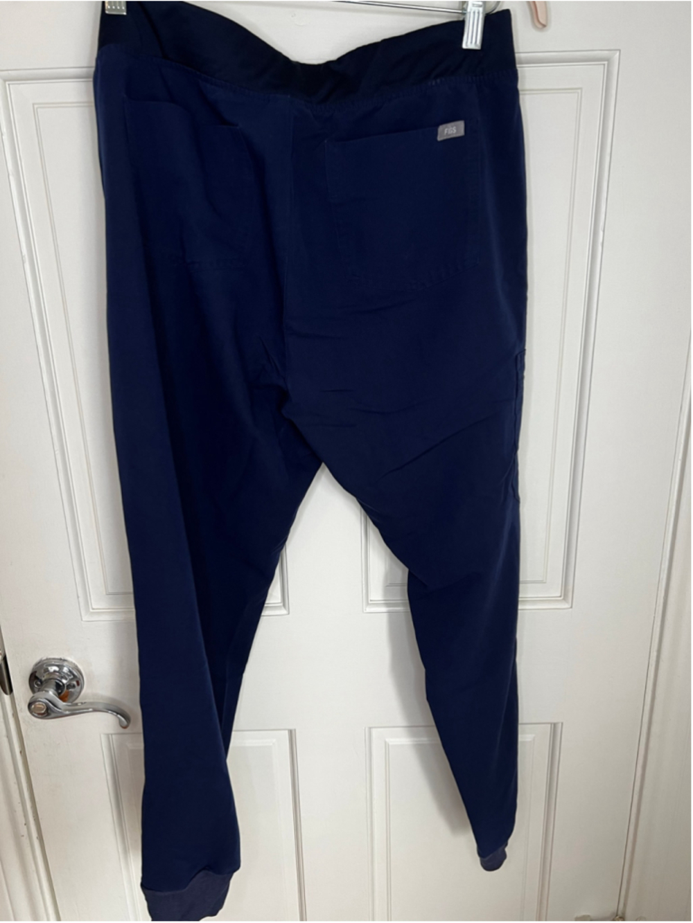 Figs Zamora Jogger Scrub Pant Navy L - Picture 8 of 8